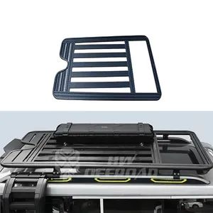 Aluminum Defender Style Roof Rack Without Side Ladders for Chery Jetour Traveler T2 2024 2025 Auto Car Accessories Spare Parts Luggage Cargo Rack - Hw Offroad Inc - China