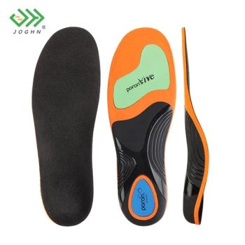 Joghn 3.5cm High Arch Support Insole Shoe Insoles Flat Feet Orthotic Insoles - Dongguan Jiuhui Industrial Limited - China