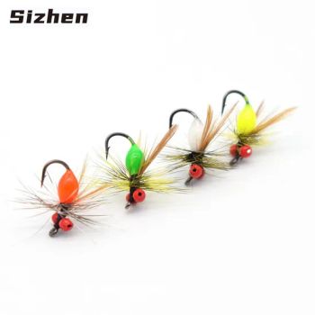 Clearance Sale of Poison Mosquito Micro Lure, Fly Fishing Hook, Fishing for White Stripe, Mouthbass, and Other Freshwater Fish, Handmade Insect-Imitating Lure F - Shanghai Sizhen Trading Co., Ltd - China