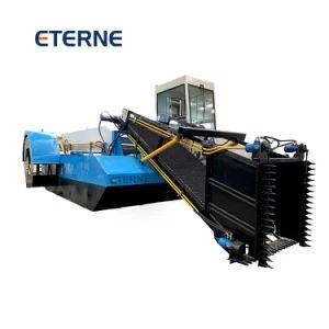 Automatic Water Weed Cleaning Boat Beach Seaweed Cleaning Machine - Shandong Eterne Machinery Co., Ltd. - China