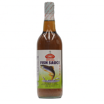 FISH SAUCE Color Brown Form Liquid Address Bangkok Ingredients Fish Specification 70g Brand Madame Wong Volume 0.97 Cu.ft - Noble Marketing - Thailand
