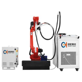 3000W Yaskawa GP25 Auto Laser Welding Machine Xinghong Max 2400mm 1Y - Zhejiang Grand Laser Technology Co., Ltd. - China