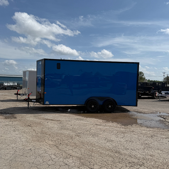 Enclosed Trailers / 7×16 7k Rock Solid Cargo Trailer - senesie mfg llc - United States