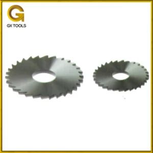 Solid Carbide Milling Cutter Saw Blade Cutter Round Saw Cutter Circular Saw Blade Cutter - Changzhou Guangxin Tools Co., Ltd. - China