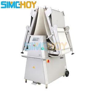 Versatile Bakery Machine Full Automatic Reversible Rondo Dough Pastry Roller Sheeter - Guangzhou Xinhe Machinery Technology Co., Ltd - China