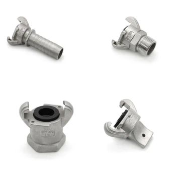 High Quality Stainless Steel/Brass/Carbon Steel Investment Casting Versatile American/European Type Air Hose Coupling for Compressor Claw Couplings - Wudi Kefeng Stainless Steel Products Co., Ltd. - China