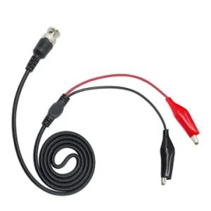 P1011 BNC Q9 Male Plug to 2 Alligator Clip Oscilloscope Probe Test Lead Cable 110cm - Changsha Sibel Electronic Technology Co., Ltd. - China
