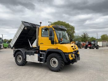 Mercedes-Benz Unimog U318 (ST25547) - EcoRoma GmbH - Germany