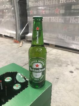 Heineken Beer 0,33cl Size 0,33 Color Pale Packaging Boxes Bottle Size 0.33cl Brand Name Heineken Alcohol By Volume 5% Flavor Profile Crisp With Subtle Bitterness - NSP GLOBAL TRADE LLC - Isle of Man