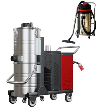 Outdoor Commercial 80L Industrial Robot Vacuum Cleaners Cleaner Warehouse Machine - Zhengzhou Share Machinery Co., Ltd. - China