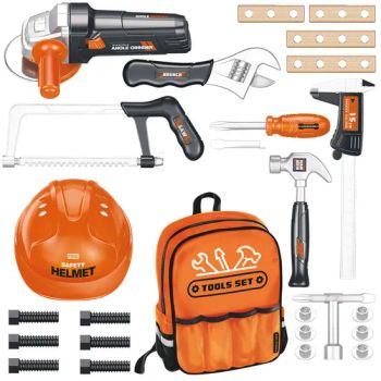 26PCS Kid Tool Toys 3+ Unisex Sam Toys 26x11x30CM 10000Set/Wk Color Box - Sam Toys Industrial Co., Ltd. - China