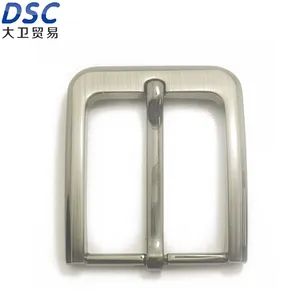 Replacement Parts Sewing Decoration Laser Men Belt Buckles Single Pin End Bar Buckles - DSC Xiamen Enterprise Pte Ltd. - China