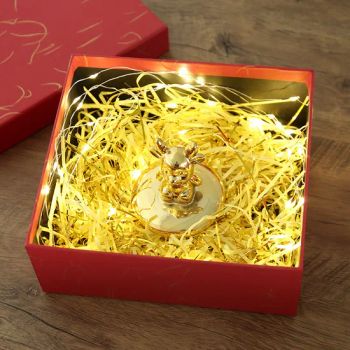 Gift Decoration Gold Shredded Paper Mixed Color Filler Packaging for Box Bag - Guangzhou Praise-E Packaging Products Co., Ltd. - China