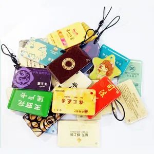 Hf 13.56MHz Color Epoxy Card, Printed with Logo, for Conference Room Access - Hebei Zhonghu Intelligent Technology Co., Ltd - China