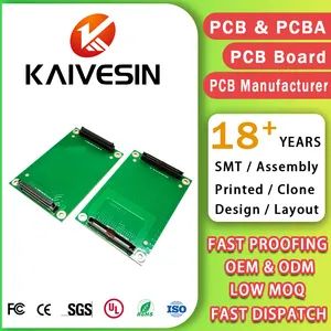 94V0 RoHS Single-Sided 1 Layer Electronic Board PCB - Guangzhou Kevis Electronic Technology Co., Ltd. - China