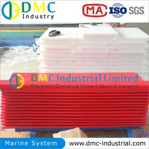 Food Storage PE 1000 Fenders Pads Rubber Fenders Rods Hoses Dredging Pipes HDPE Plates Lining Plastic Mterials Virgin UHMWPE Panel - DMC (Shanghai) Import & Export Co., Ltd. - China