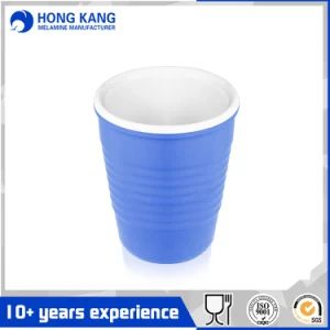 Custom Pure Water Eco-Friendly Plastic Melamine Cups MOQ 2000 Sample Yes Age Children Style Simple Trademark OEM Fancy Colored - Hong Kang Melamine Ware Co.,Ltd - China