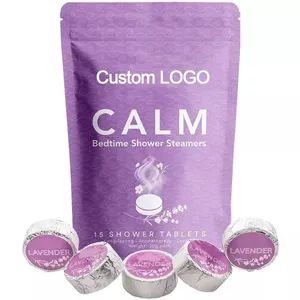 Lavender and Chamomile Essential Oil Relaxation SPA Shower Steamers - Huizhou Yajiali Industrial Co., Ltd. - China