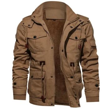 Quality Customized Men's and Womens Outdoor Polar Fleece Zipper Jacket - Fushun Nxcaps Clothing Company Limited - China