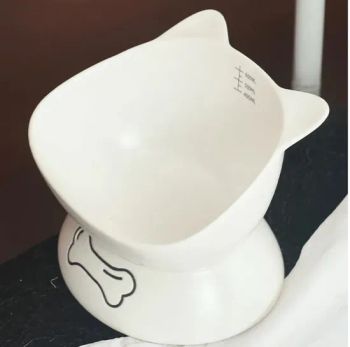 Hot Sale Ceramic Pet Feeding Bowls Elevated Dog Cat Food Bowl - Skylark Network Co.,Ltd. - China