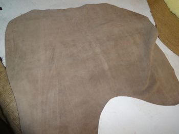 Suede Leather Color Brown, Burgundy, Black, - T. Ram Mohan And Co. - India