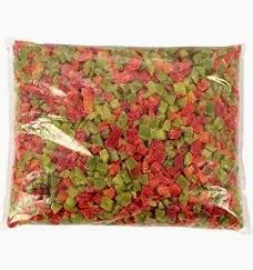 Organic Frozen Color Pepper Green Pepper With HACCP Shelf Life 2 YEARS Dice Size 10*10*10mm - Thai Agri Company - Thailand