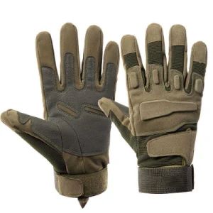 Hotsale Custom Full Finger Mechanic Outdoor Climbing Shooting Hiking Working Tactical Gloves - Lianyungang Sonice Industry Co., Ltd. - China