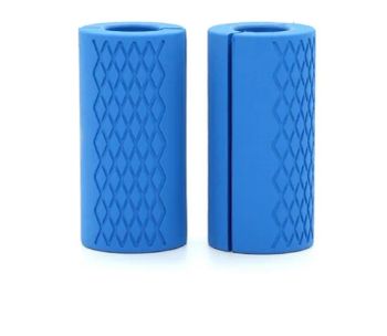 Weightlifting Training Fitness Silicone Hand Grips Dumbbell Training Barbell Grips - Nantong Get-Fit Sports Co., Ltd. - China