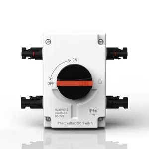 Junke PV Disconnector Switch 32A 1500V IP66 Waterproof Enclosure for Photovoltaic Power Distribution Systems - WENZHOU JUNKE ELECTRIC CO., LTD. - China