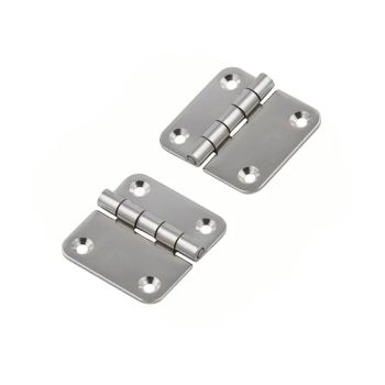 B-1369s Stainless Steel Hinge for Medical Equipment Electrical Cabinet Boxes - MANY WELL (FA) ENGINEERING CO., LTD. - China