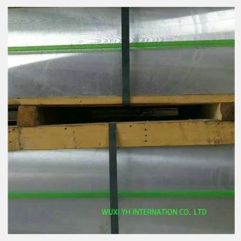 JIS A4045-H12 Aluminium Plate-Low Melting Point for Brazing Filler, Forauto Evaporators - Wuxi Yh Internation Co., Ltd. - China