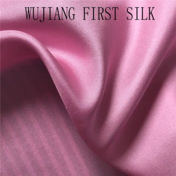 Hot Sales 100% Natural Silk Twill Fabric, 100% Mulberry Silk Twill Fabric - Wujiang First Textile Co., Ltd. - China