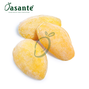 Frozen Catchu Mango Half-Cut - FUBA FOOD COMPANY LIMITED - Vietnam