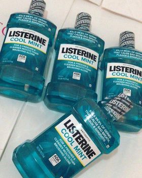 Standard Listerine Advanced White Mild Taste Mouthwash Clinically Proven Whitening from PLANETE COMMERCE Standard Listerine Advanced White Mild Taste Mouthwash Clinically Proven Whitening - PLANETE COMMERCE - France