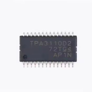 Integrated Circuit Audio Amplifiers 15W Class D Stereo Amplifier Htssop28 Packing Tpa3110d2pwpr - Shenzhen Lianxiong Trading Co., Ltd. - China