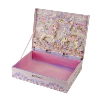 Customized Decorative Paper Jewelry Gift Set Suitcase Storage Packaging Box - Shenzhen Zhongtai Printing Co., Ltd. - China
