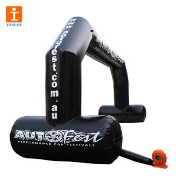 Tj-Crystal239 Oxford Fabric/ PVC Custom Print Inflatable Arch for Promotion - Shanghai Tongjie Printing Production Co., Ltd. - China