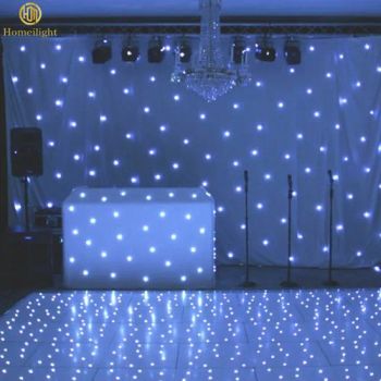 Factory DJ LED Starlit Dance Floor Disco LED Panels for Wedding Events - Guangzhou Hongmei Lighting Equipment Factory - China