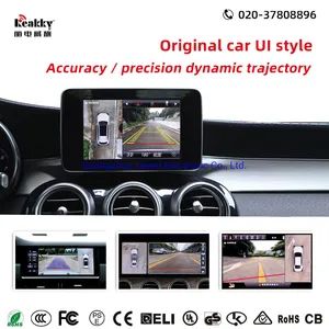 Hot Sale Car Black Box for Car Camera 360 Degree Driving Parking System Monitor with Bird Eye View Camera and Car Rearview Camera GPS Navigation Video Recorder - Guangzhou Leeed Reakky Electronic Co., Ltd. - China