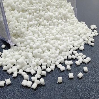 Reinforced White PA6 Nylon Fiber Recycled Material High Flow Halogen-Free Flame Retardant Pellets for Brake Discs, Chair Legs, Motorcycle Rear Frame, - HEBEI CHIJIANG IMPORT AND EXPORT CO.,LTD. - China