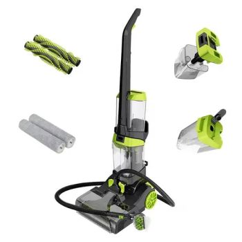 Steam Wet and Dry Vacuums Washing Carpet and Car Seat Upright Shampooer Vacuum Cleaner Power Dash Pet Carpet Cleaner - Suzhou Woqi Electric Appliance Co., Ltd. - China