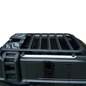 Hot Sale Car Aluminum Alloy Roof Platform Customized Car Luggage Rack Accessory Upgrade Parts for Haval Raptor - Changzhou Shijun Automobile Decoration Co., Ltd. - China