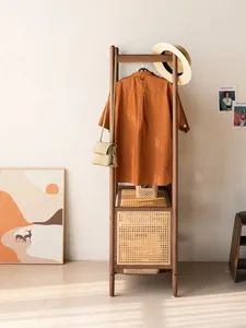 Hot Solid Wood Storage Hangers for Cloakrooms MOQ 100PCS Origin China OEM/ODM Acceptale Trademark JIAMUJIA Model NO. - Qingdao Jiamujia Wood Industry Co., Ltd. - China
