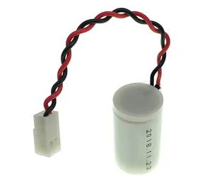 Er14250 Case 3 6V 1200mAh Lithium Replacement for Er14250 W Tl 5276 W Er 14250 Utility Meter Battery - NANJING RUIZHI INDUSTRIES LTD - China