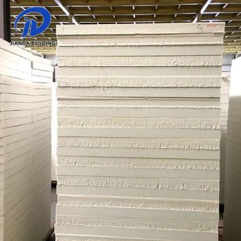 Jianda Refractory Material Insulation 1350 Ceramic Fiber Board for Folding Block Processing Materials (JDTX-GL-03) - Zibo Jianda Building Material Co., Ltd. - China