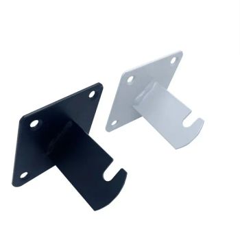 Retail Shop Fittings Display Racks Fixing by Screws on Wall Mounting Hanger Metal Wall Mount Bracket Wall Brackets - Suzhou Fairy Daily Products Co., Ltd. - China