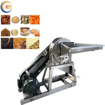 Rice Husk Pulverizer Grinding Machine Pulverizer Machine Powder Spice Grinder Machine - Henan Reso Machinery Co., Ltd. - China