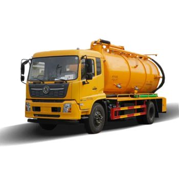 Dongfeng 16000L Sewer Clean Truck Vacuum Fecal and Sewage Suction Trucks - Hubei Hengsheng Special Automobile Co., Ltd - China
