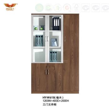 Filing Cabinet File Storage Glass Doors (HY-W618) - Guangdong Hongye Furniture Group Co., Ltd. - China