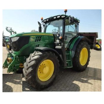 John Deere 7230R tractor for commercial farming and transport : 3-cylinder, turbocharged diesel Engine capacity: ~2.9–3.0 lit engine strong build and advanced technology for modern agriculture; - SATTER FOOD AND BEVERAGE - Netherlands